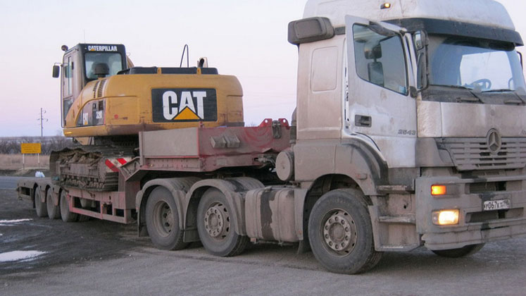 Перевозка спецтехники Лобня