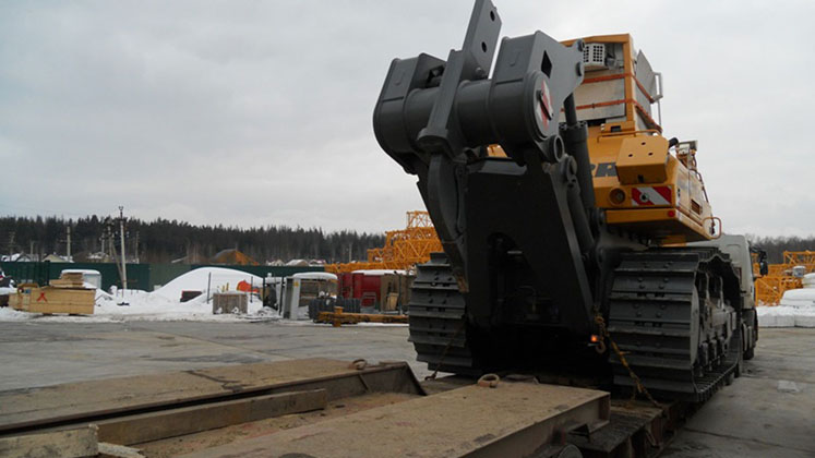 Негабаритные перевозки Лобня